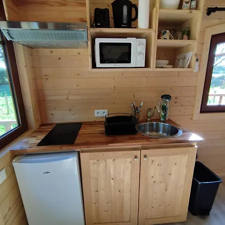 Roulotte Tout Confort A La Ferme Saint-Lumine-de-Coutais Esterno foto