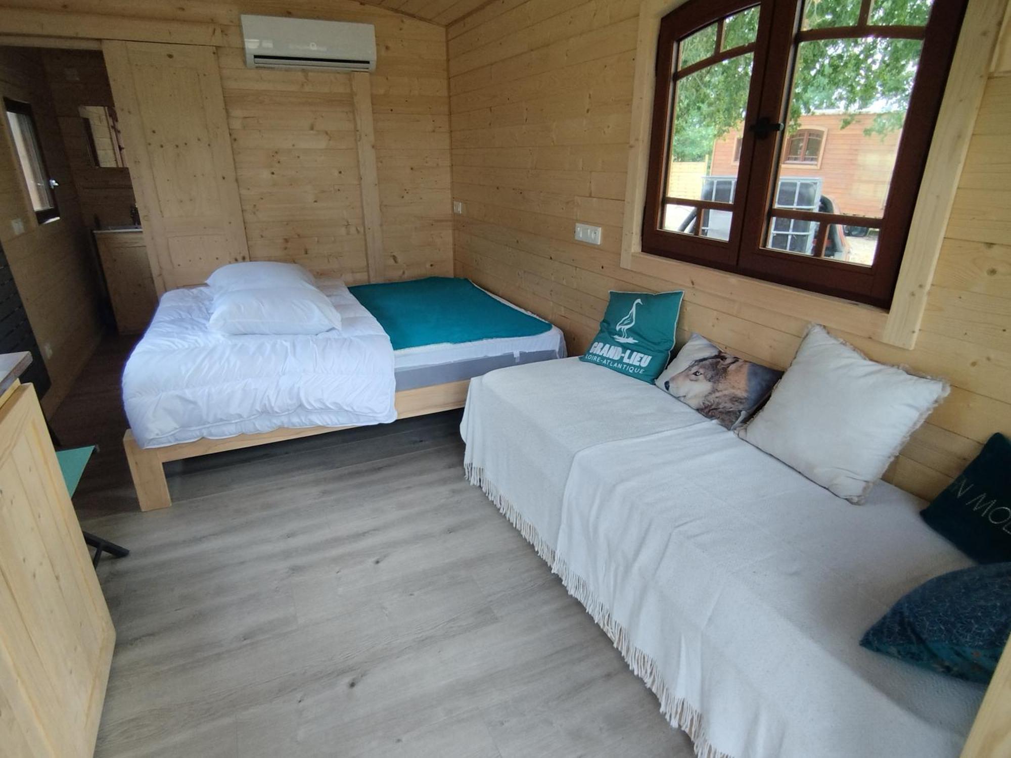 Roulotte Confort A La Ferme