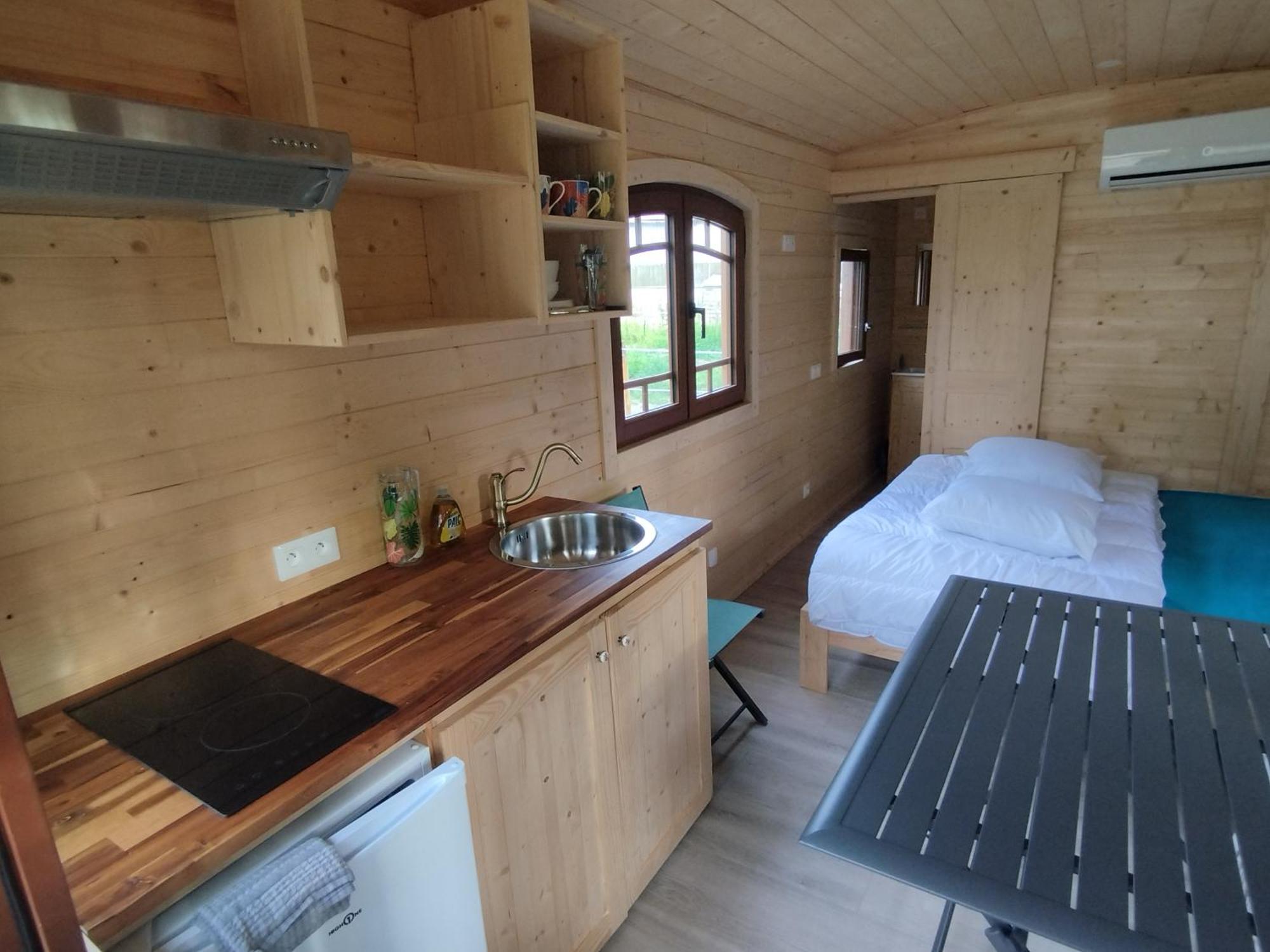 Roulotte Confort A La Ferme * Saint-Lumine-de-Coutais