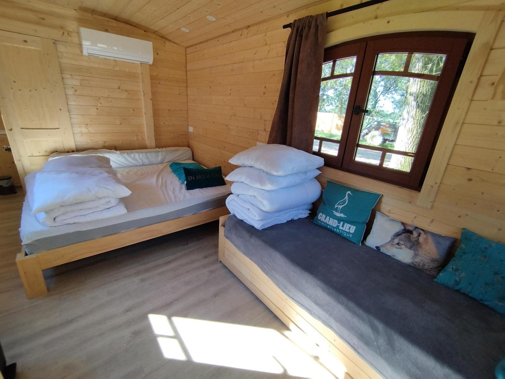 Roulotte Confort A La Ferme